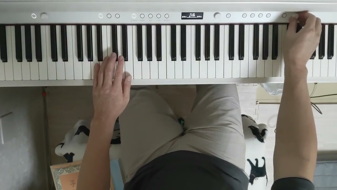 30日チャレンジ！12日目 1-3-5-3の指使いで左手小指を鍛えよう！