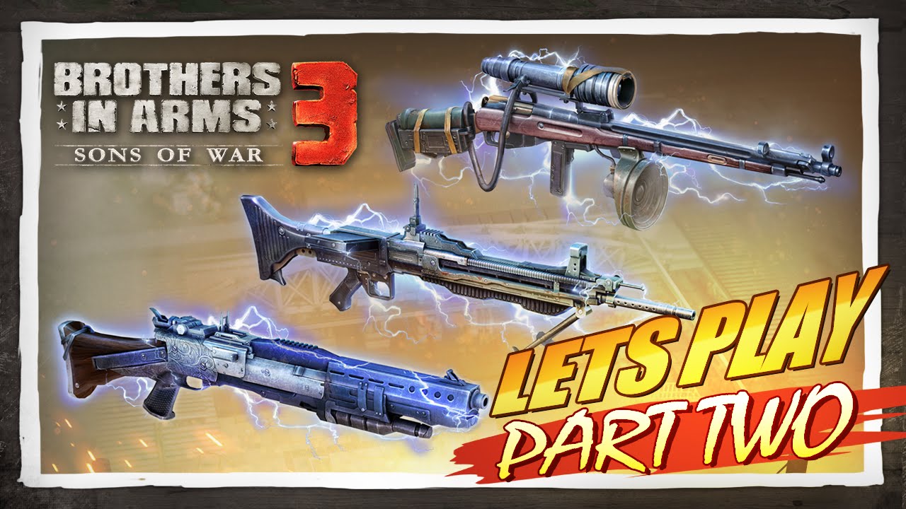 Let's Play! Brothers in Arms 3 Pt. 2