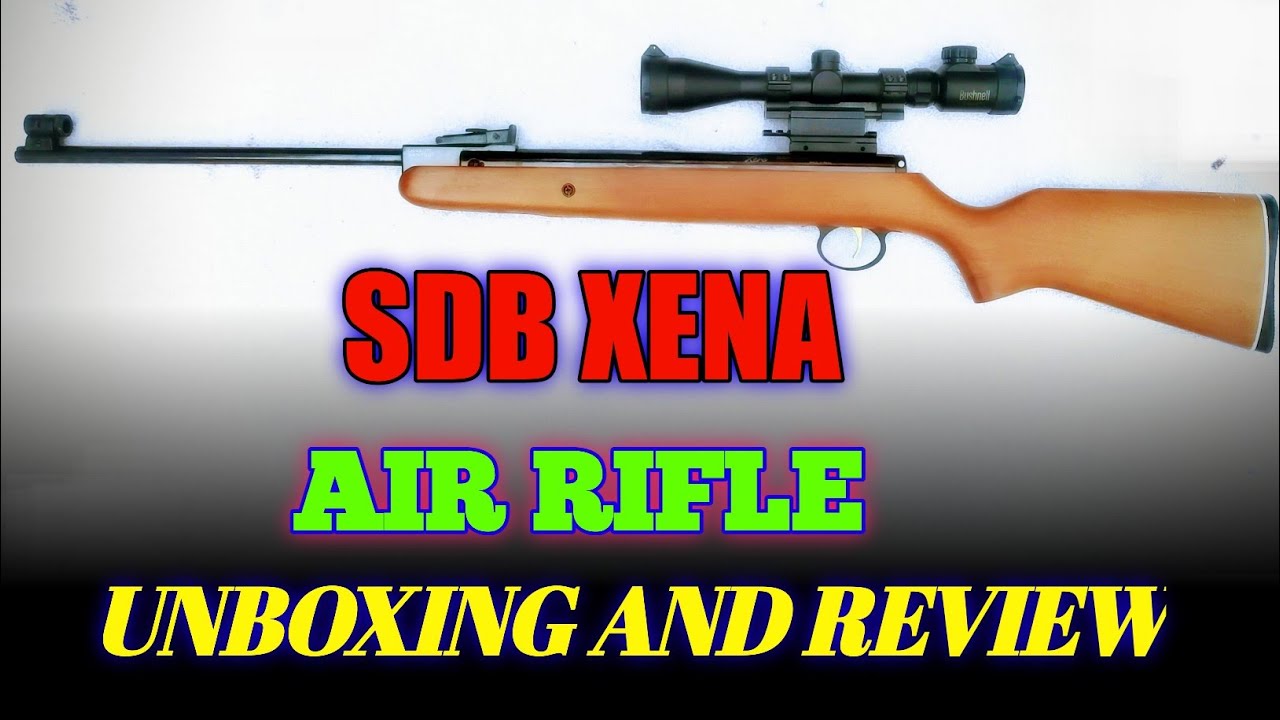 Sdb Xena Air Rifle Unboxing And Review || Sdb Xena Unboxing || Sdb Xena Review.