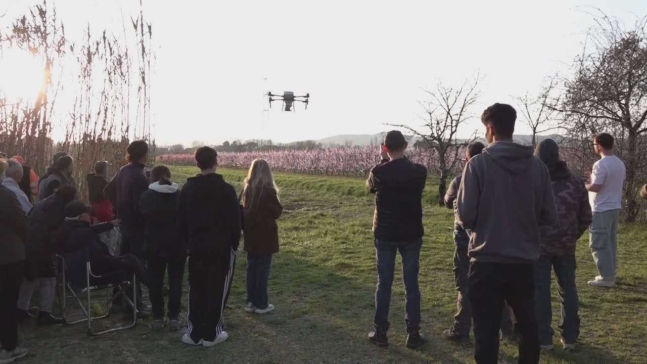 Drone e il suo utilizzo in agricoltura