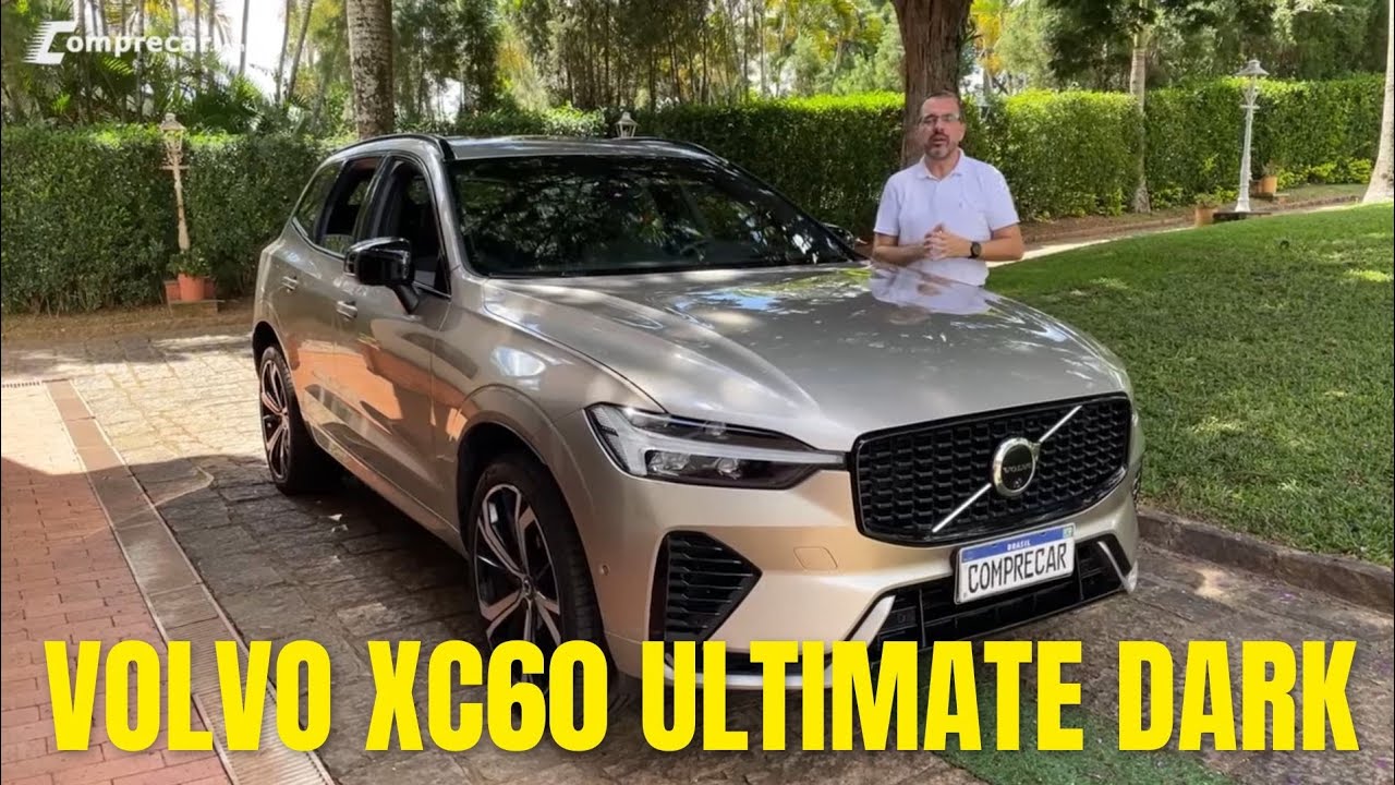 Avaliação: Volvo XC60 Ultimate Dark 2024  - Consumo real na prática