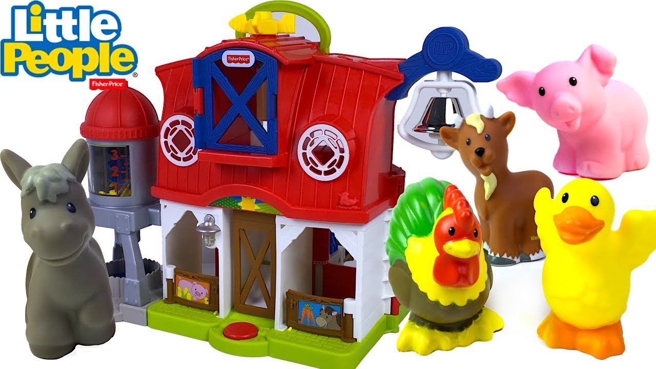 FISHER PRICE LITTLE PEOPLE AMIGOS ANIMALES DEL RANCHO - FARM ANIMAL FRIENDS