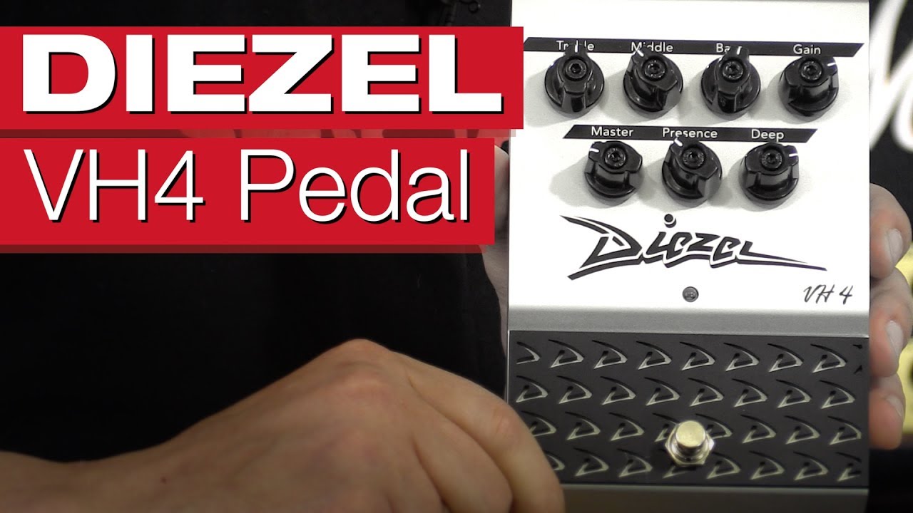Diezel VH4 Pedal (..so gut wie das Topteil?)