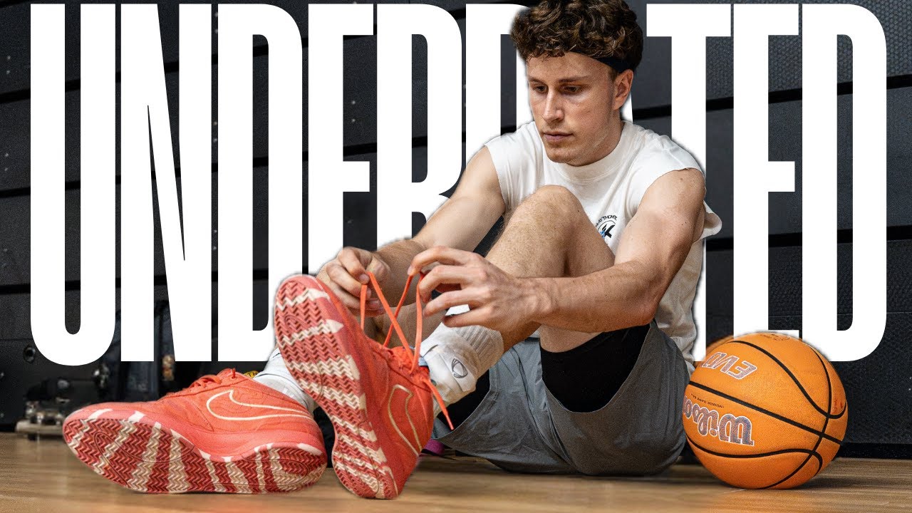 Pro player ranks 2026's top 5 underrated basketball shoes
