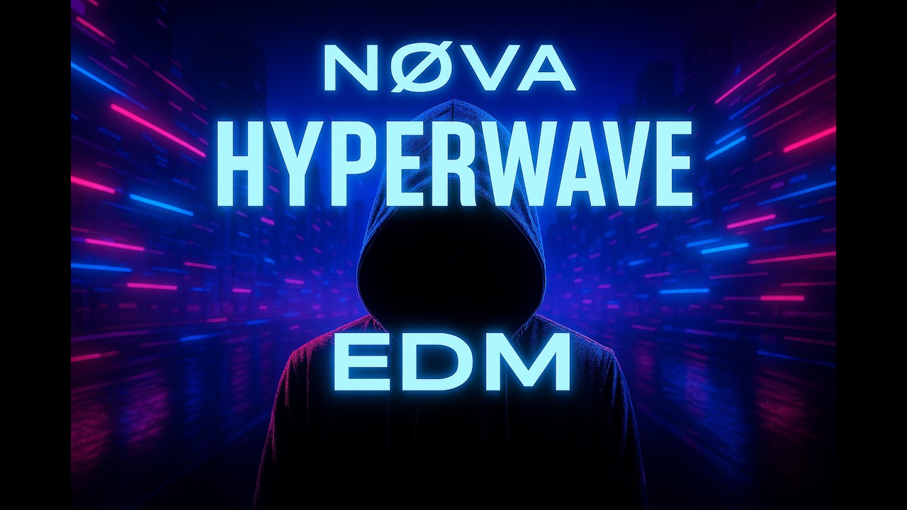 NØVA ⚡ Hyperwave EDM 🌐 Sci Fi Festival Surge Mix