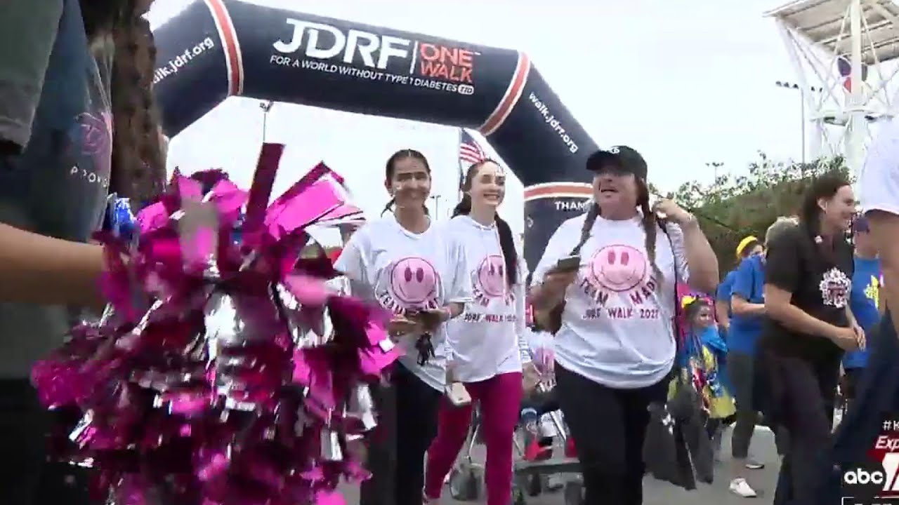 Nonprofit organization hosts &lsquo;One Walk&rsquo; for Type 1 Diabetes research