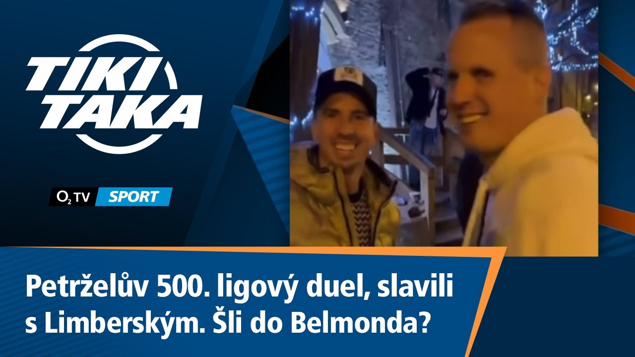 TIKI-TAKA: Petrželův 500. ligov&yacute; duel, slavili s Limbersk&yacute;m. V Belmondu?