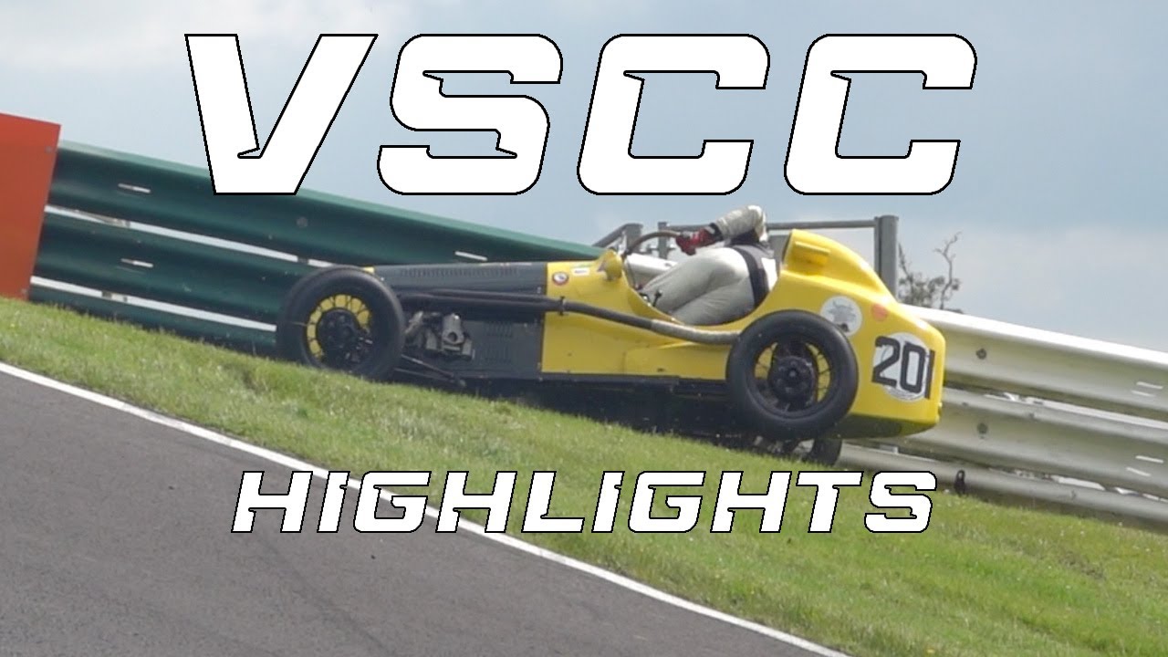 VSCC Pure Sound & Highlights - Cadwell Park 15th June 2024