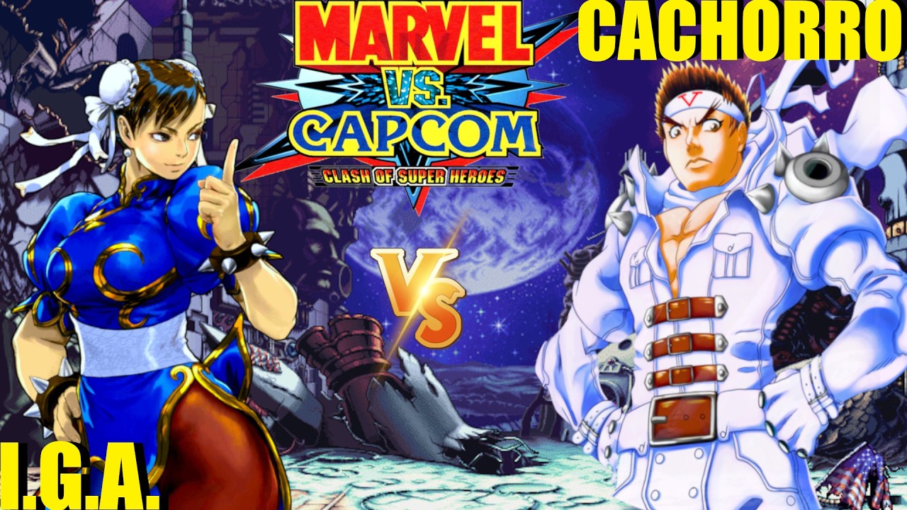 Marvel vs Capcom: I.G.A. vs CACHORRO (FT5)