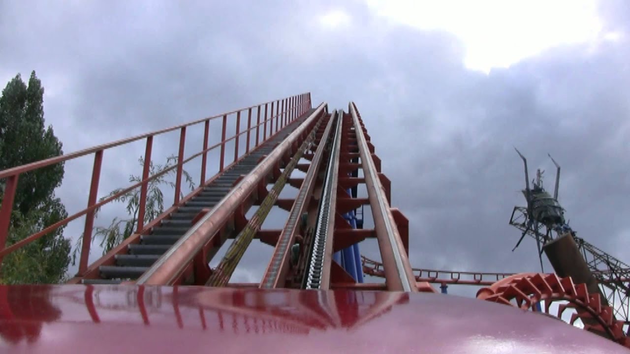 Wali Coaster Waligator 2012 HD