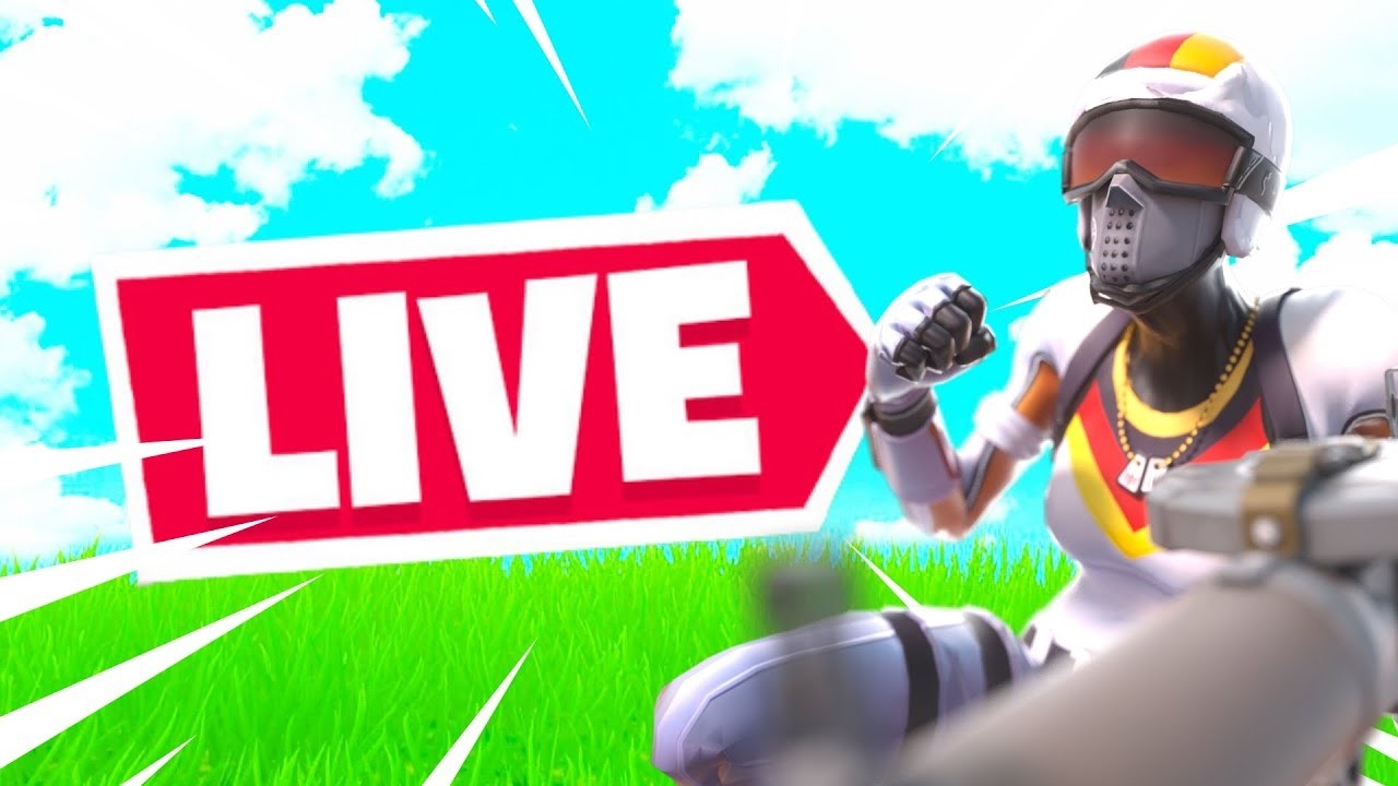 LIVE fortnite mercie pour les 200 abo 😁⚡