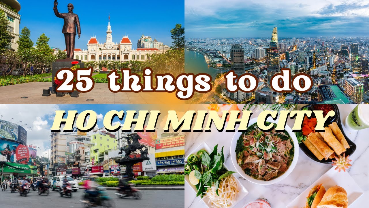 【Saigon Perfect Guide】25 things to do in Ho Chi Minh city, Vietnam