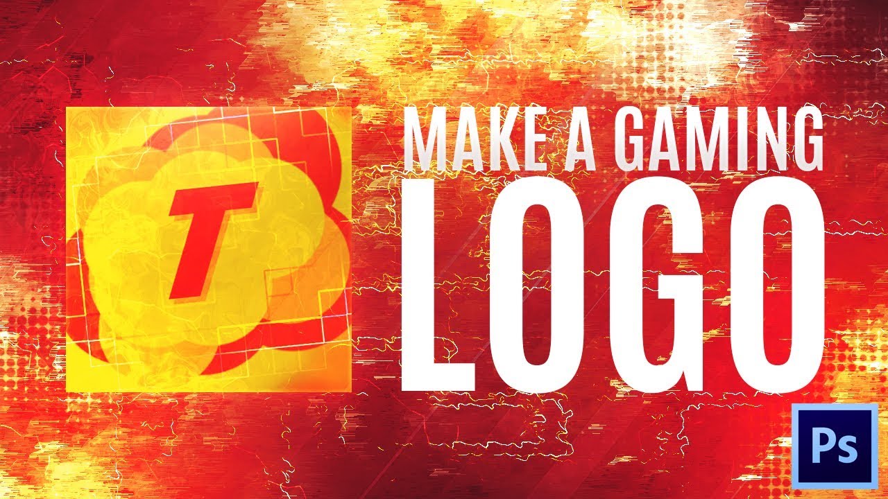 How To Make A Gaming Logo/Profile Picture In Photoshop (CC/CS6) 2018