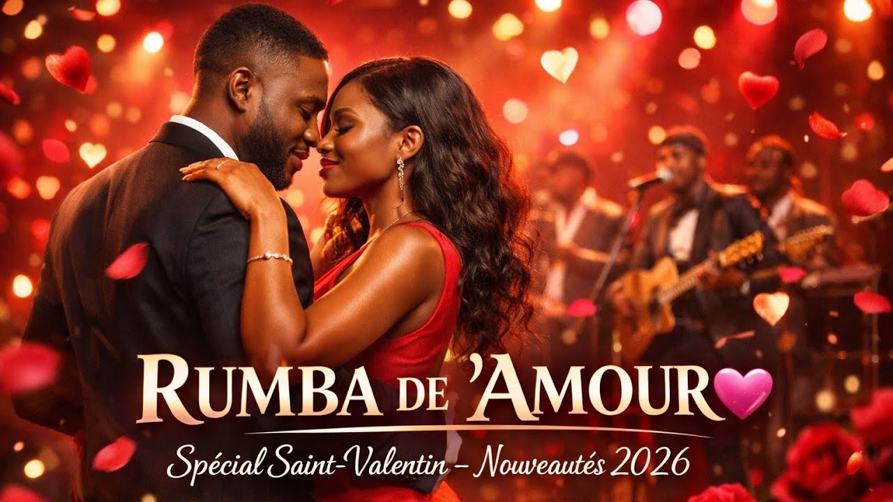Rumba Congolaise Spéciale Saint-Valentin 2026 | Chansons d’Amour pour les Vrais Amoureux