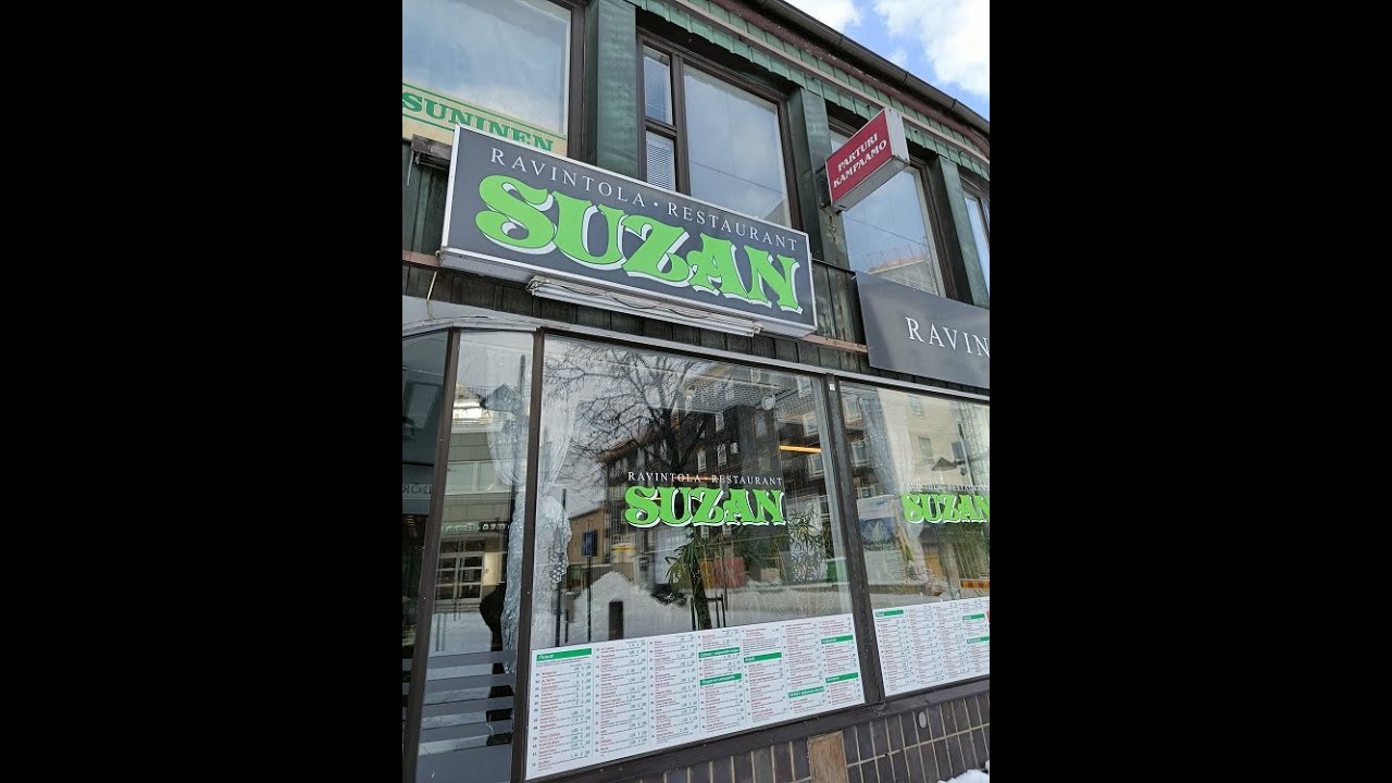Pizza-arvostelu pt48. Ravintola Suzan Pizzeria, Lappeenranta (+Cafe Shalik & Lahori Bites)