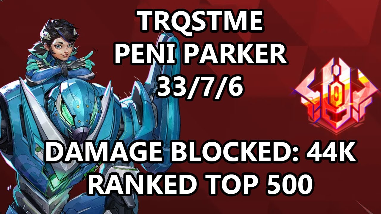 TrqstMe Peni Parker (Arakko) RANKED TOP 500 Marvel Rivals POV