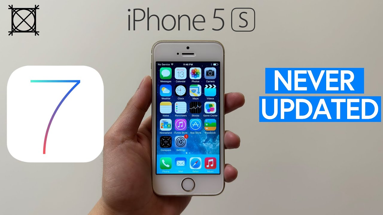 iPhone 5s with iOS 7 subtly shows you the future