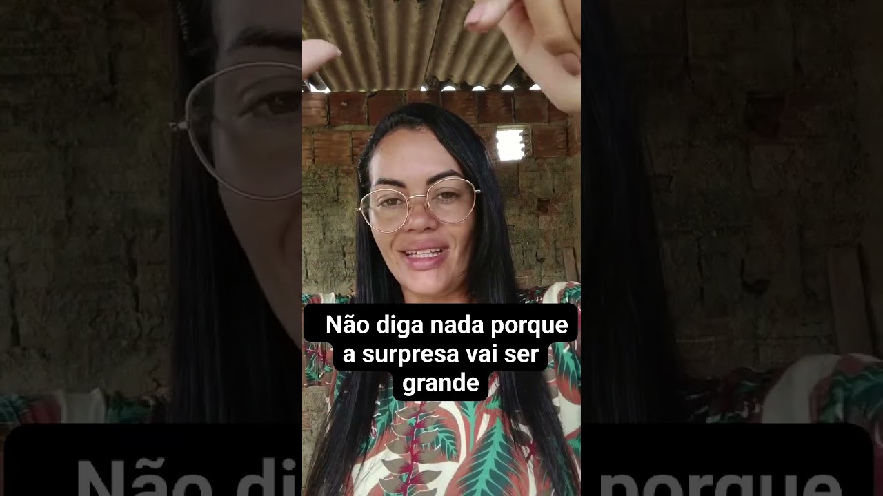 Não diga nada tem surpresa chegando
