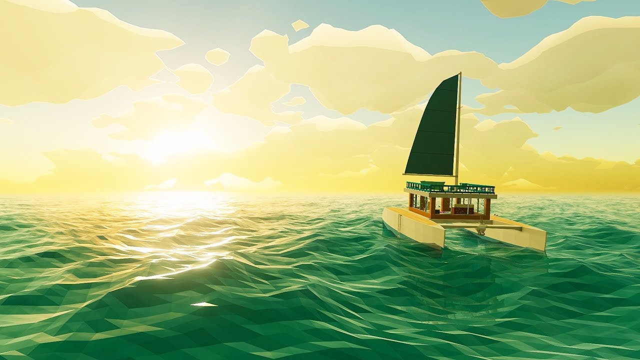 Exploring Strange New Worlds & Islands | Ylands First Look Building Sandbox Simulator Gameplay