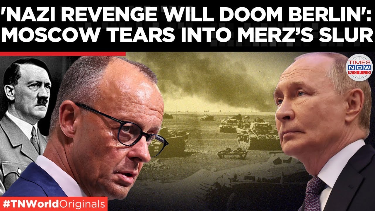 'Maniacal Revenge': Putin Tears Into Merz! Moscow Warns of Berlin's &lsquo;Nazi Revenge&rsquo;