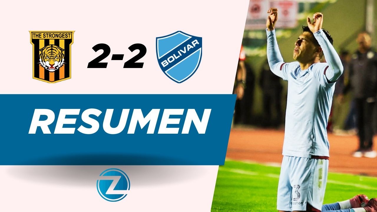 RESUMEN The Strongest2️⃣🆚2️⃣Bolivar 30-01-2026 #zoomdeportivo #bolivar #thestrongest