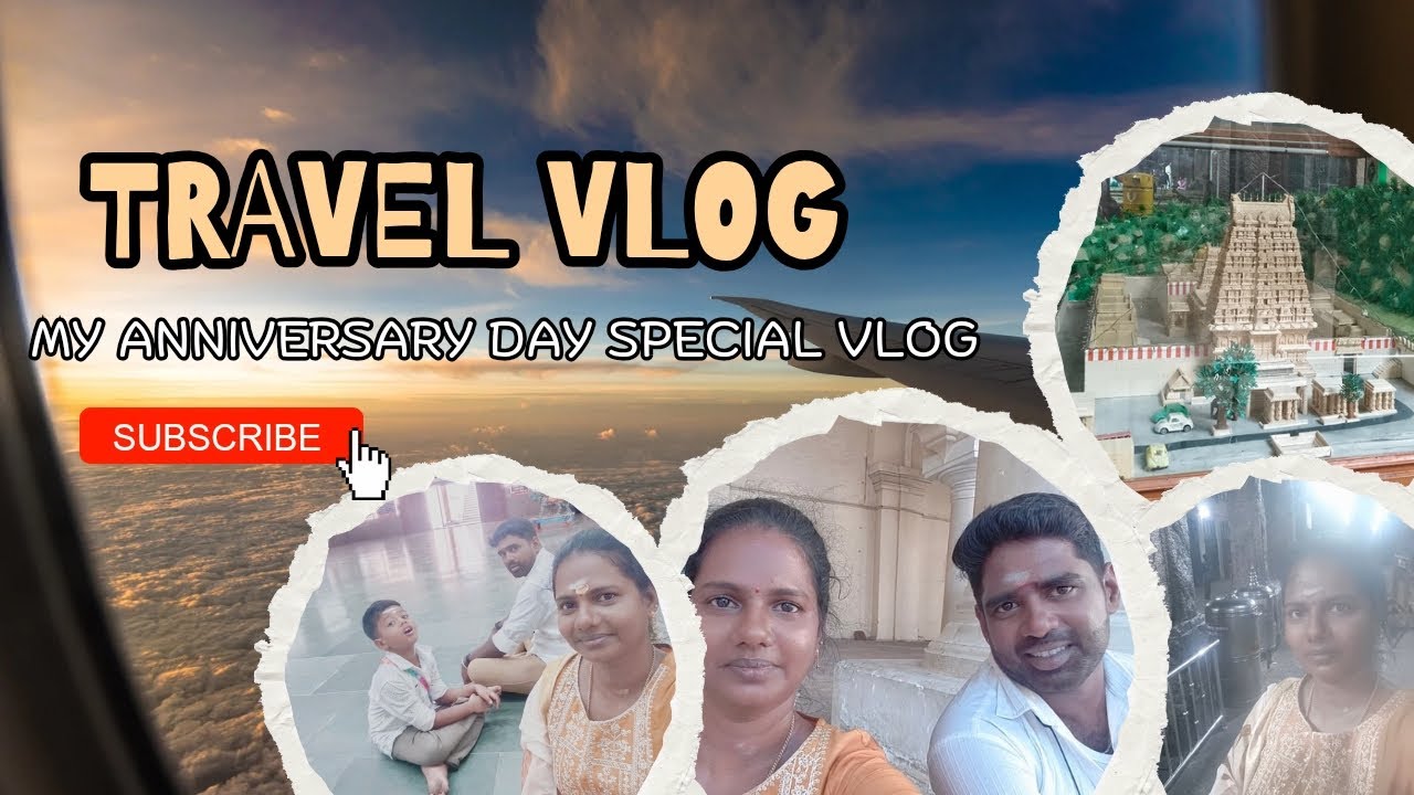 DIML||DIMLVLOG||TRAVEL VLOG||MY ANNIVERSARY DAY SPECIAL VLOG|| DAY IN MY LIFE TAMIL 🤩