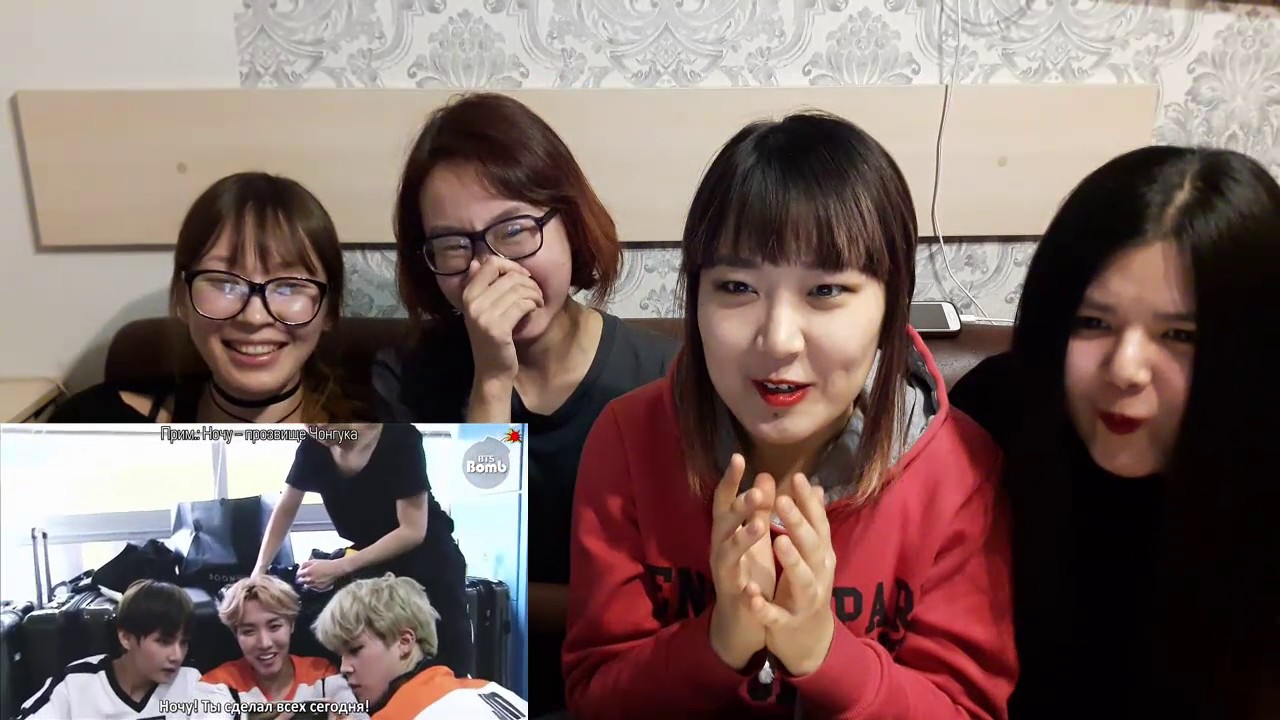 [REACTION] BANGTAN BOMB 'As I Told You' Special stage