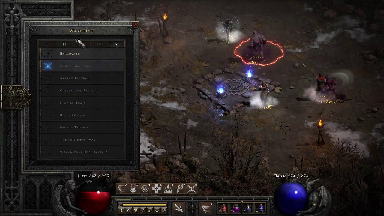 Diablo 2: Resurrected : pelataan klassikkoa pojan kanssa osa7 : Suomi 1440p Livestream!