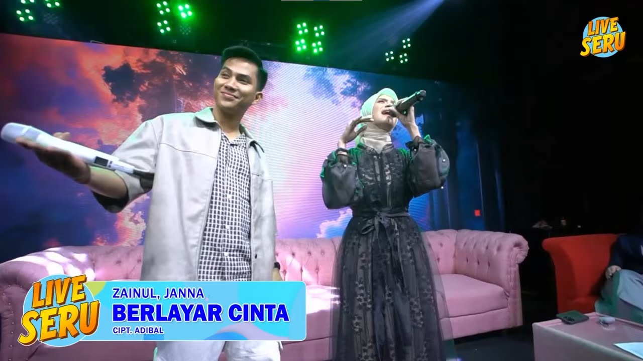 Zainul, Janna - Berlayar Cinta | Senandung Zainul Basyar