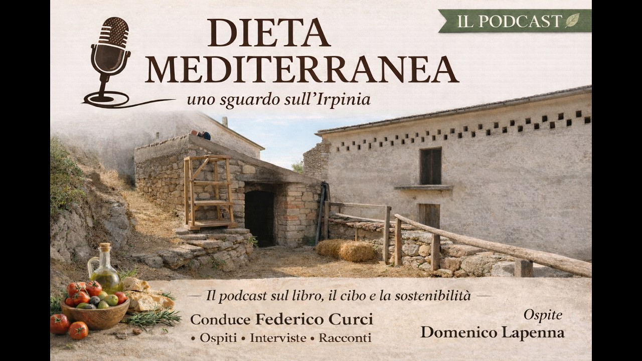 Dieta Mediterranea: uno sguardo sull’Irpinia | Prima puntata con Domenico Lapenna