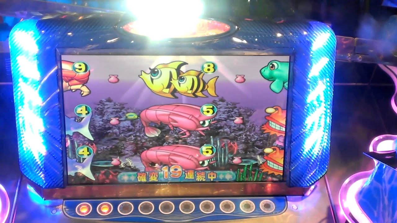 海物語デラックス  サム珊瑚礁持ち上げリーチ