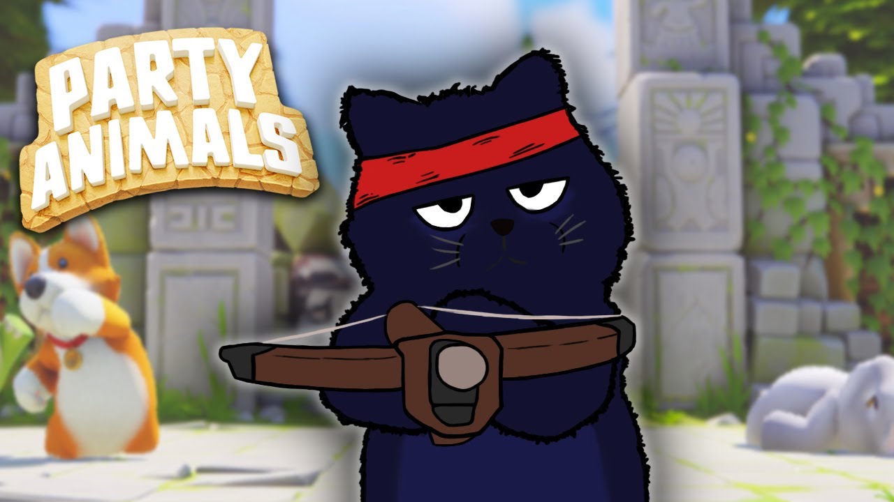 RAGE & RAGDOLLS - Party Animals is the Craziest Game Ever!