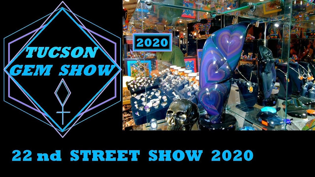 Tucson Gem & Mineral Show 2020 22nd Street Show #BEADS #GEMSHOW #CRYSTALS #GEMSTONES