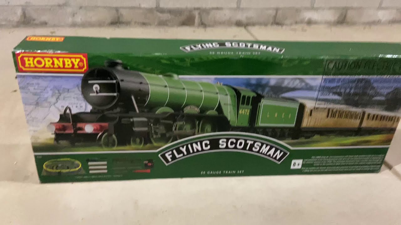 Hornby The Flying Scotsman Train Set Review Part 1