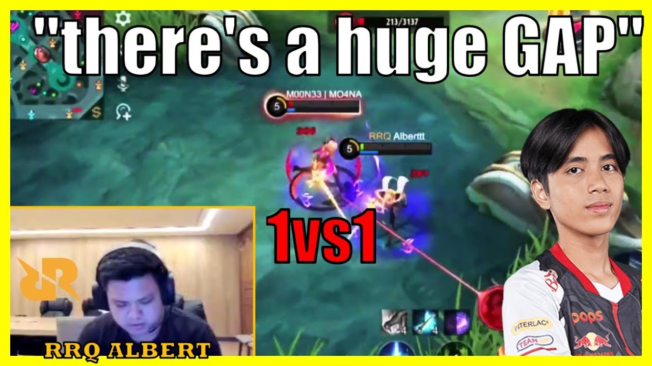 RRQ Albert showed to this Fan that his Lancelot isn't the same with Celiboy