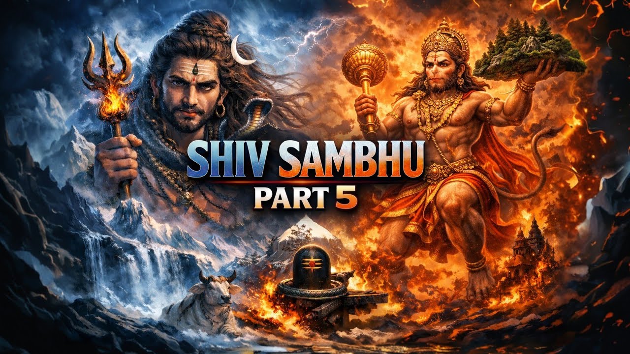 Har har mahadev Jay maa parvati ( Part-5 ) ।। Har Har Mahadev 🚩।। #viral #trendingvideo