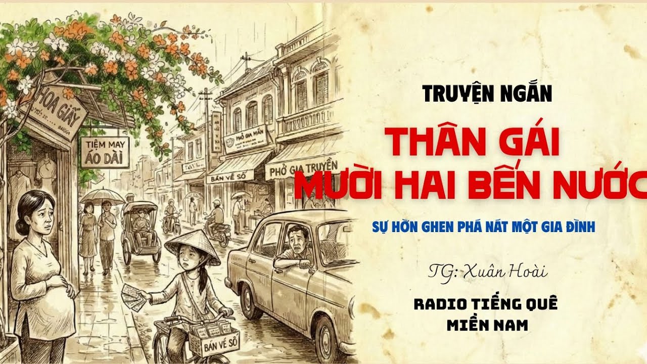 Thân Gái Mười Hai Bến Nước   TG Xuân Hoài  Ngủ ngon cùng Radio Tiếng Quê Miền Nam