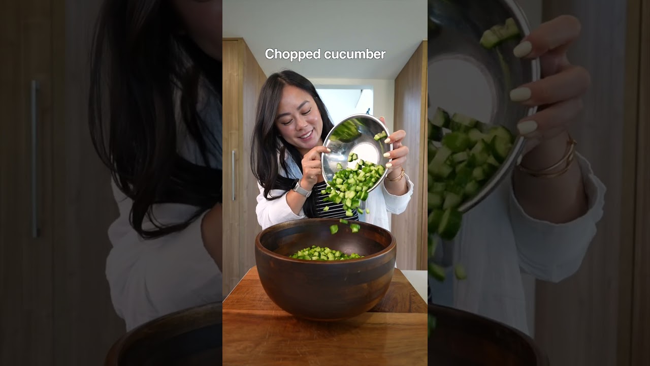 10 MINUTES FIBRE & PROTEIN PACKED SALAD #recipe