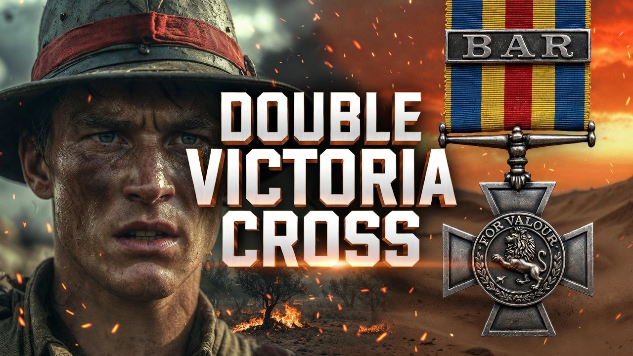 The Only Combat Soldier to Win Two Victoria Crosses: Charles Upham