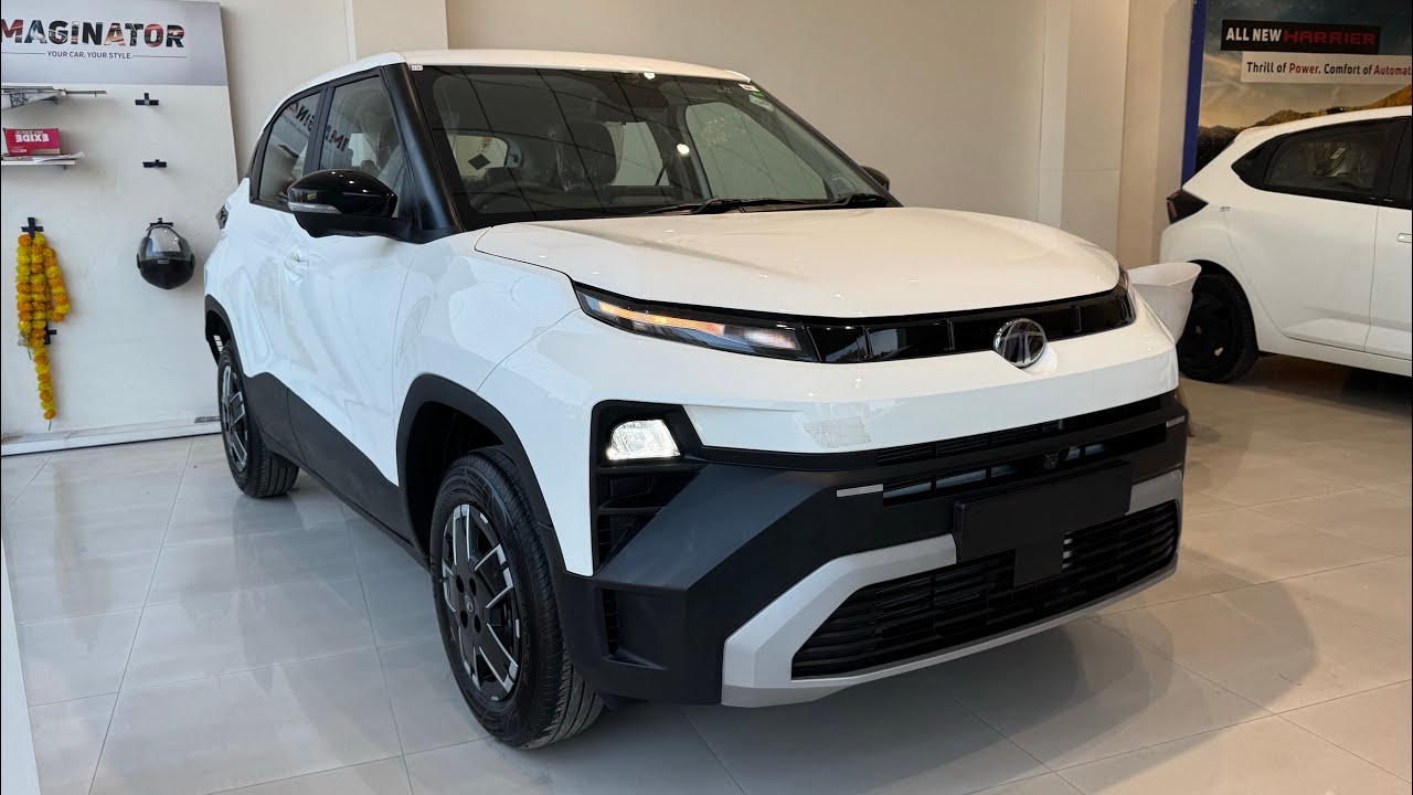 New Tata Punch Me Kya Nya Hai ✅ Adventure AMT CNG 💁 Sabse Best Variant 
