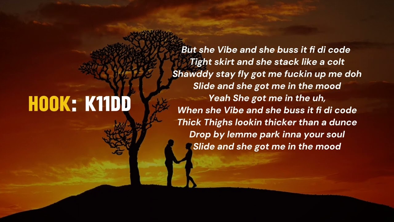 23 MOB - MOOD FT K11DD (OFFICIAL LYRIC VIDEO)