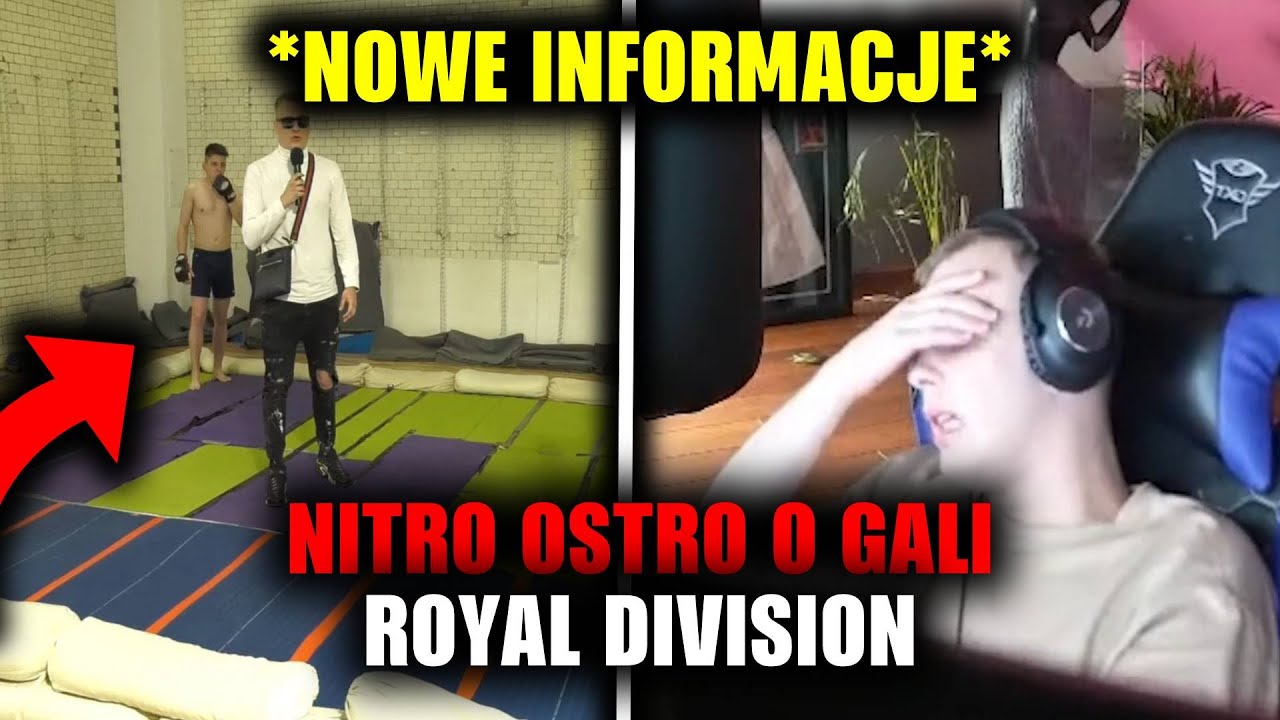 NITRO OSTRO O GALI ROYAL DIVISION! *NOWE FAKTY*