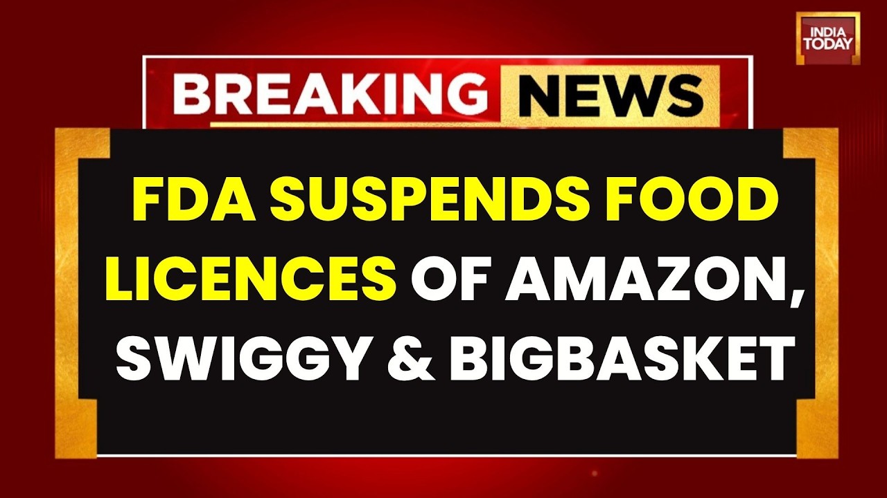 Amazon, Swiggy, BigBasket под следствием из-за продажи дурмана | Управление по контролю за продук...
