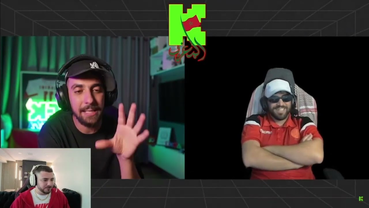 vodka reaction ilyas elmalki  vs ahmed sabiri