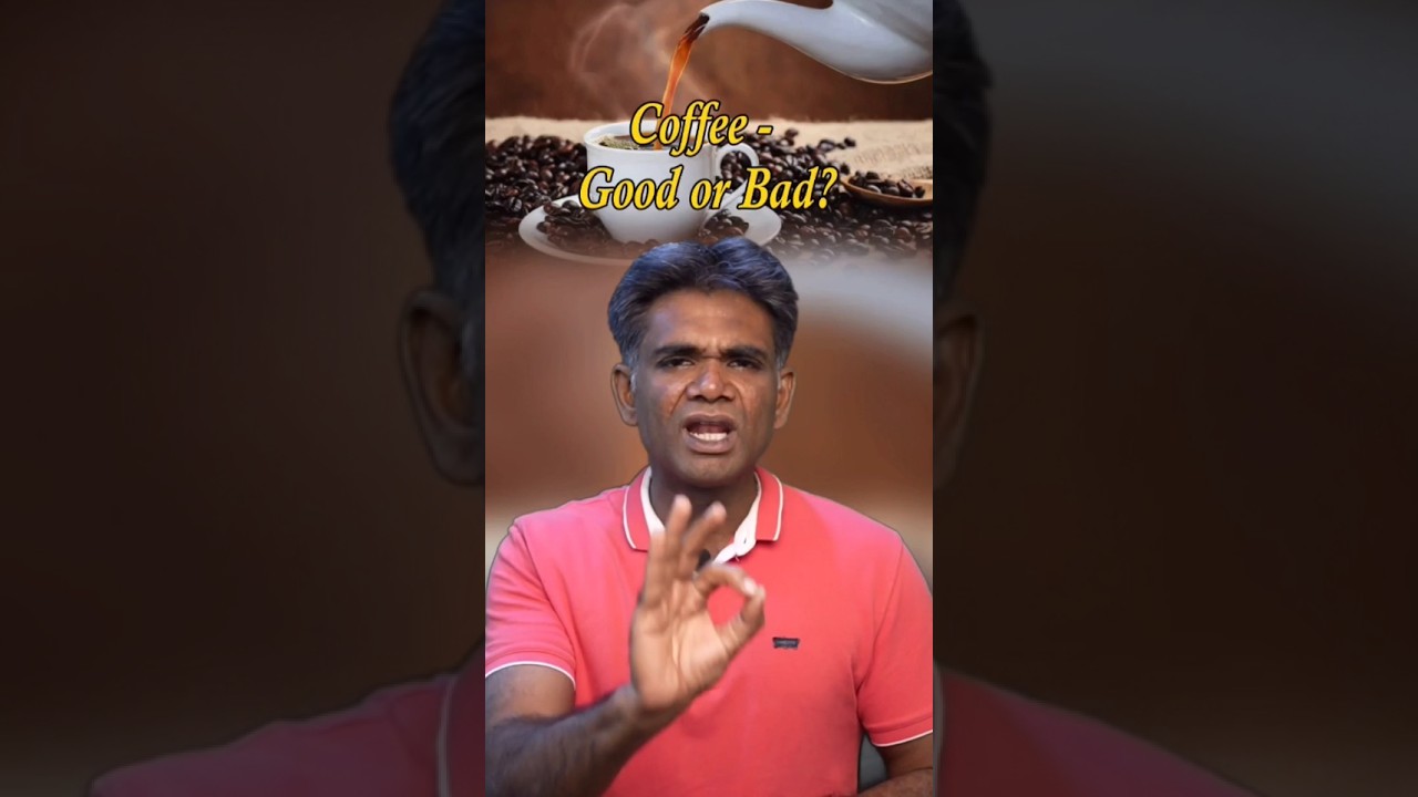 Coffee - Good or bad for health? #coffeelover #coffeebenefits #healthyfood #nutritiontips #coffee