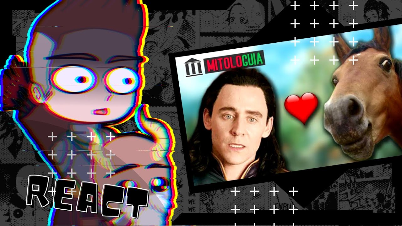 |🐎• God Of War |REACT: Loki e o Cavalo (Mitologuia Nórdica)[@GuilhermeAnalisa] #02 •|