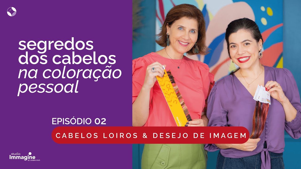 Segredos dos Cabelos na Coloração Pessoal: os cabelos loiros e desejo de imagem!