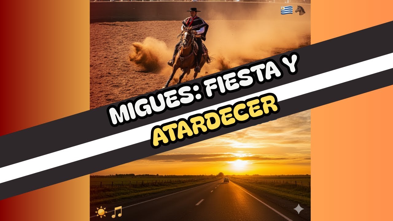 Recorrido por Migues  Festival La Bellaca y la Belleza de la Ruta 81 🚗