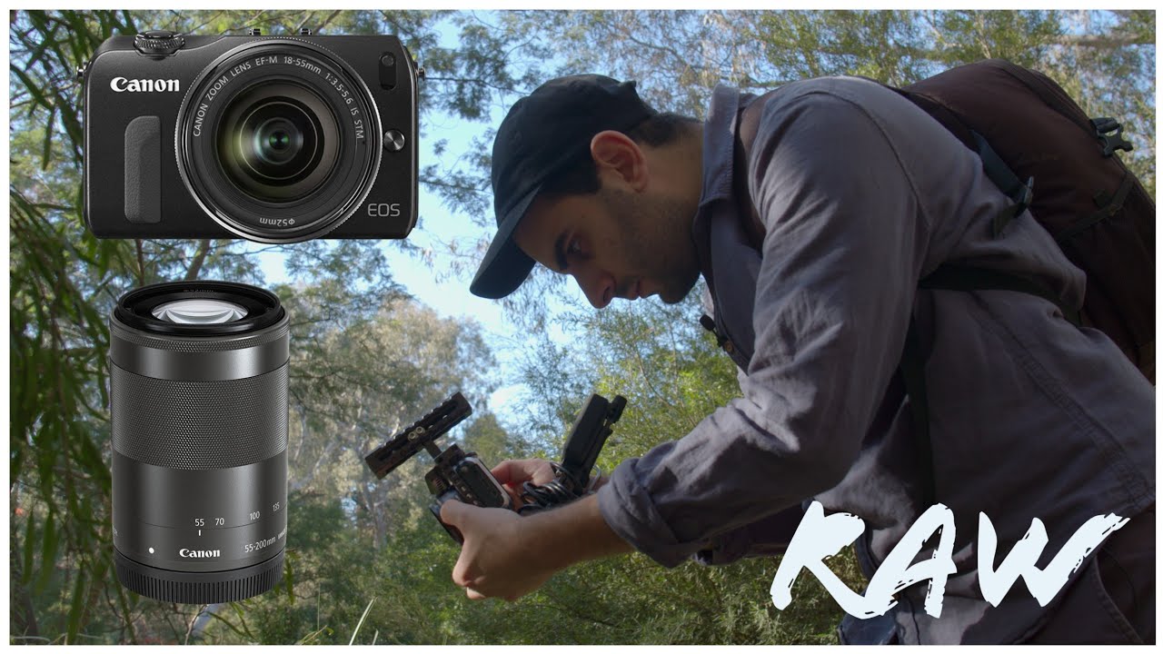 Original EOS M Lenses For RAW VIDEO!