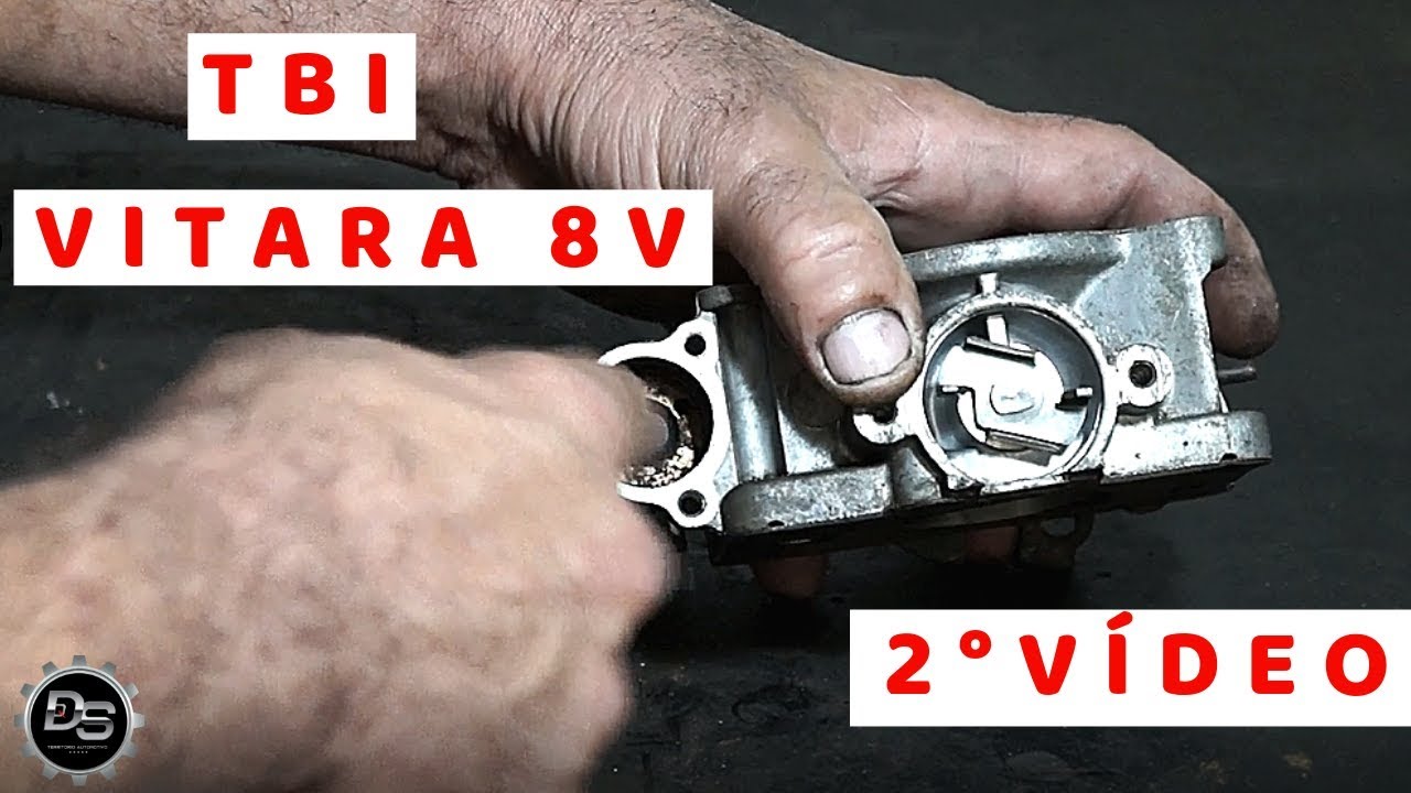 Regulagem do corpo de borboleta  no Vitara 97 - 8 V - Suzuki